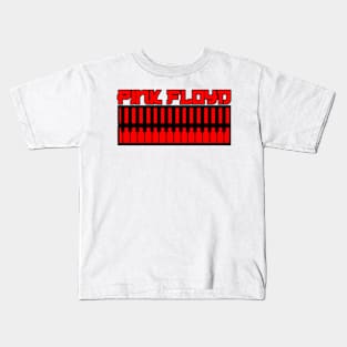 Piano japan pink floyd Kids T-Shirt